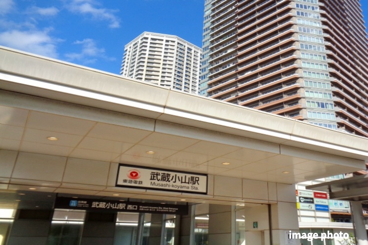 武蔵小山駅のイメージ画像