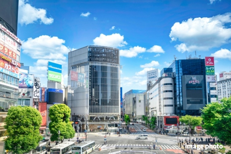 渋谷駅のイメージ画像