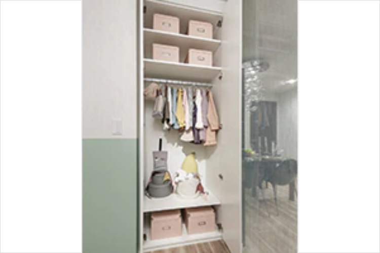 シティタワー武蔵小山のクロゼット