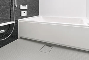 シティタワー武蔵小山の低床型ユニットバス