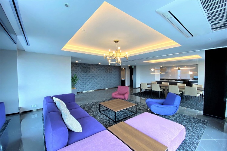 シティタワー武蔵小山のスカイラウンジ