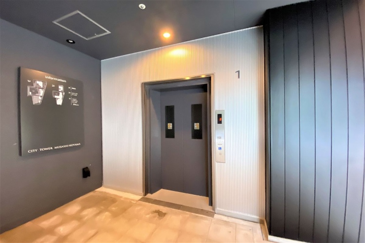 シティタワー武蔵小山のエレベーター