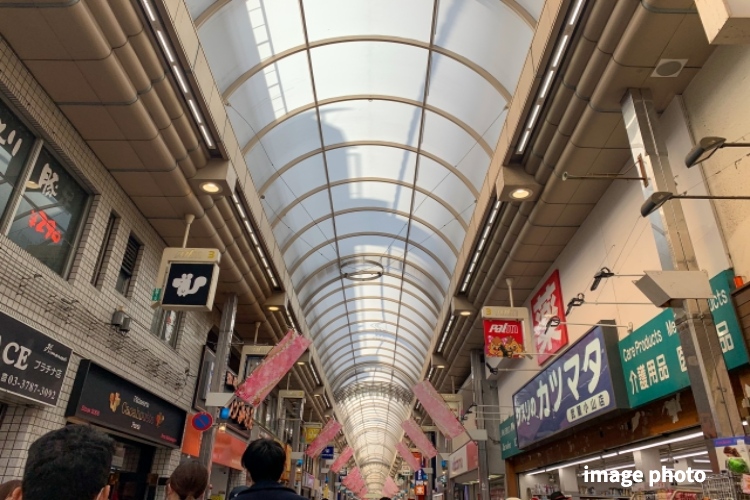 商店街のイメージ画像