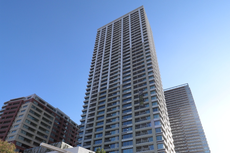 シティタワー武蔵小山の外観写真