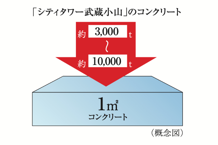 構造躯体の概念図