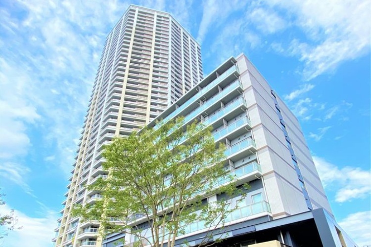 シティタワー武蔵小山の外観